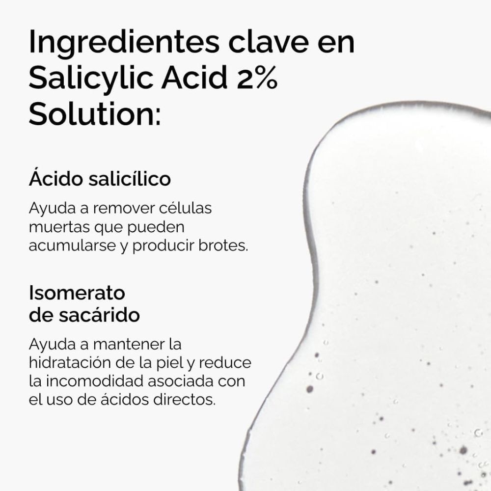 SALICYLIC ACID 2% SOLUTION (SUERO ANTI-IMPERFECCIONES CON &Aacute;CIDO SALIC&Iacute;LICO)